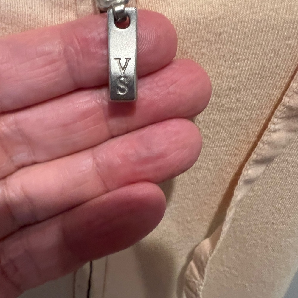 Victoria’s Secret Zip Hoodie -EUC - Picture 4 of 7